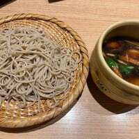 手打ちそば 大石 - 鴨せいろ