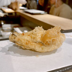 天ぷらとワイン大塩 - 牡蠣