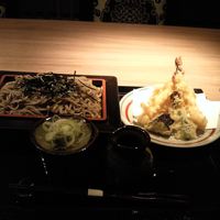 和食ダイニング 蔵 - 天ざるそば1400円