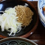 水沢手打ちうどん 三升屋 - 