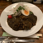 カレー食堂 リトルスパイス - ブラックカレー