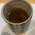 Tominoko Ujitempura Matsui - 焙じ茶
