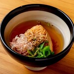 MY Shokudo Dining & Sakaba - 焼きおにぎり茶漬け