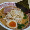 ら～麺屋めん丸 - 味噌ラーメン。モヤシタップリ！