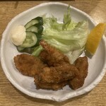 春のお店 - カキフライ