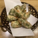 春のお店 - ちくわ磯辺