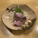春のお店 - アジ・お造里