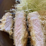 とんかつ 新 - ロース