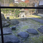 とんかつ 新 - お庭