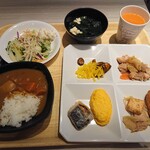 スーパーホテル - 朝食バイキング