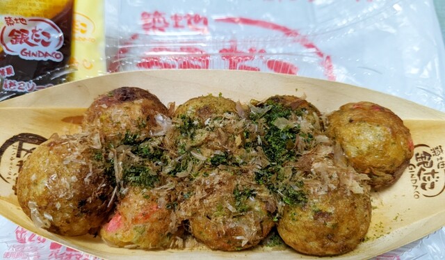 築地銀だこ イオン石巻店 - 石巻あゆみ野（たこ焼き）の写真