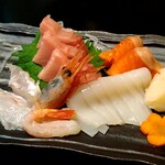 Sushi Dainingu Ogikawa - 刺身の盛り合わせ1人前