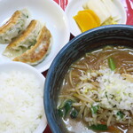 五番 - みそラーメンセット