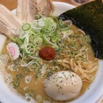 からみそラーメン ふくろう - 