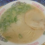 春吉ラーメン - 上から