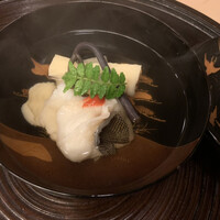 山玄茶 - 椀物（アイナメ）