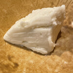 鮨 波づき - 新ジャガ牛乳豆腐