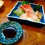 菊乃家本店 - かんぱち刺