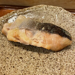 鮨 波づき - サクラマス西京焼き