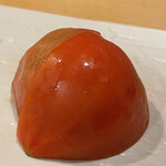 鮨 波づき - フルーツトマト