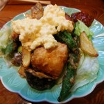 菊乃家本店 - 鮭タルタル揚