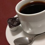 レストラン ポルコロッソ - 食後のHot Coffee♪