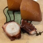 鮨 波づき - 真ダコやわらか煮