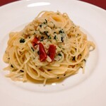レストラン ポルコロッソ - ペペロンチーノ