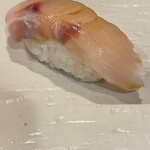 鮨 波づき - ノドグロ