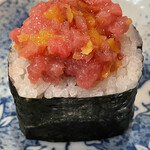 鮨 波づき - 鮪ＭＡＸ　追トロタク