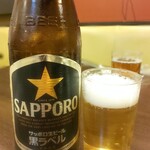 Ganso Kamameshi Haru - 瓶ビール