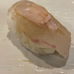 鮨 波づき - 平目