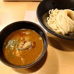 吟醸らーめん 久保田 - 味噌つけ麺