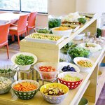 カフェ・スコーラ - 淡路島産の新鮮なお野菜がたっぷり