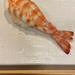 鮨 波づき - 車えび