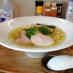 麺処 隆 - 塩ラーメン 850円