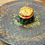 BISTRO Lanterne - リードヴォーのムース包み焼き