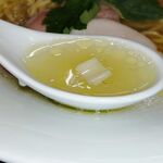 麺処 隆 - スープ