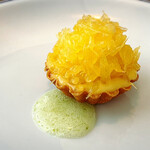 BISTRO Lanterne - 柑橘のタルト