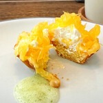 BISTRO Lanterne - 柑橘のタルト