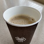 ミニストップ - ドリンク写真:こだわりミルクのホットカフェラテ