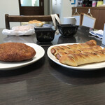 粉とクリーム - #家庭画報風味。