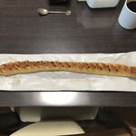 粉とクリーム - 本日のポンイツ。