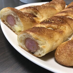 粉とクリーム - 断面に着目する。