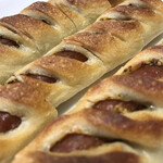 粉とクリーム - スリットに着目する。