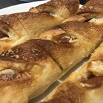 粉とクリーム - ゴルゴンゾーラ！