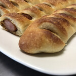 粉とクリーム - 先端に着目する。