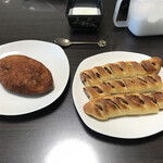 粉とクリーム - 完成形