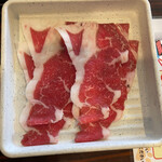 しゃぶ葉 - 国産牛肉