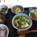 図書館前カフェこころ - ある日の日替わり